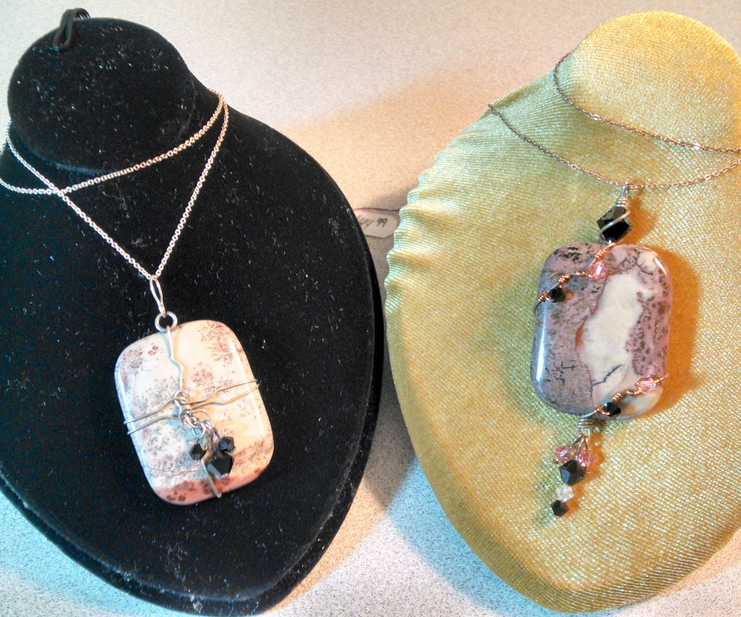 Jewelry Bust Change-able cover