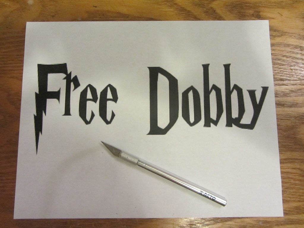 Free Dobby Sock Hanger : 8 Steps (with Pictures) - Instructables free-dobby-sock-hanger-8-steps-with-pictures-instructables