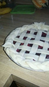 Making Lattice Pie Crusts