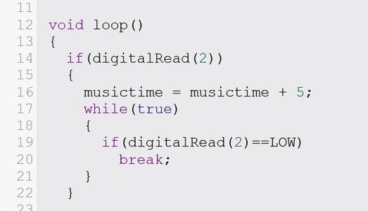 Programming the Arduino: Detailed