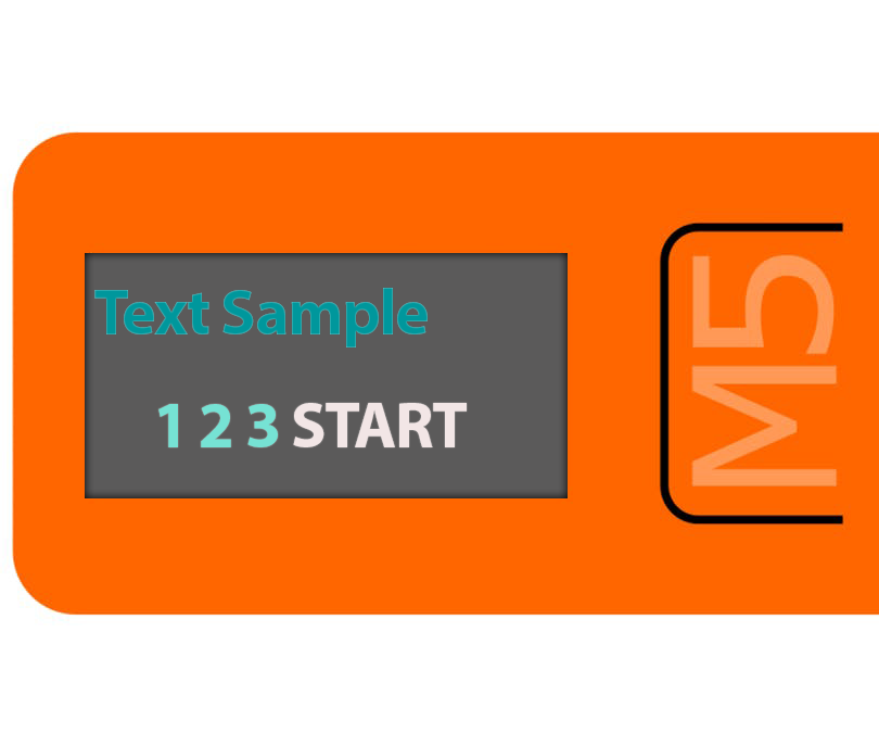 How to Display Text on M5StickC ESP32 Using Visuino