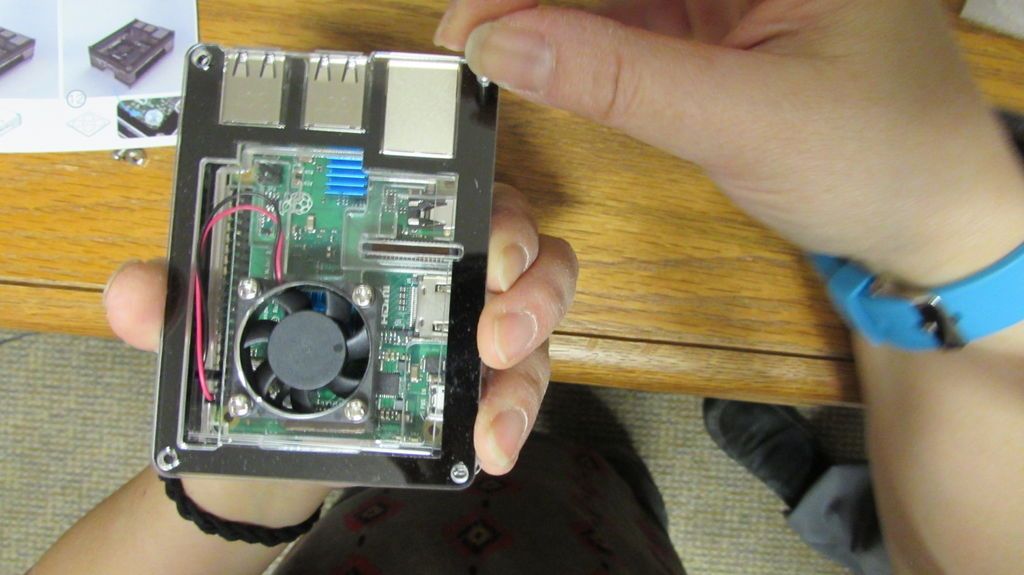 Assemble the Pi Case