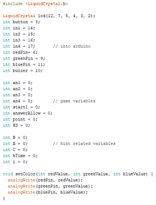 Code (Setup)