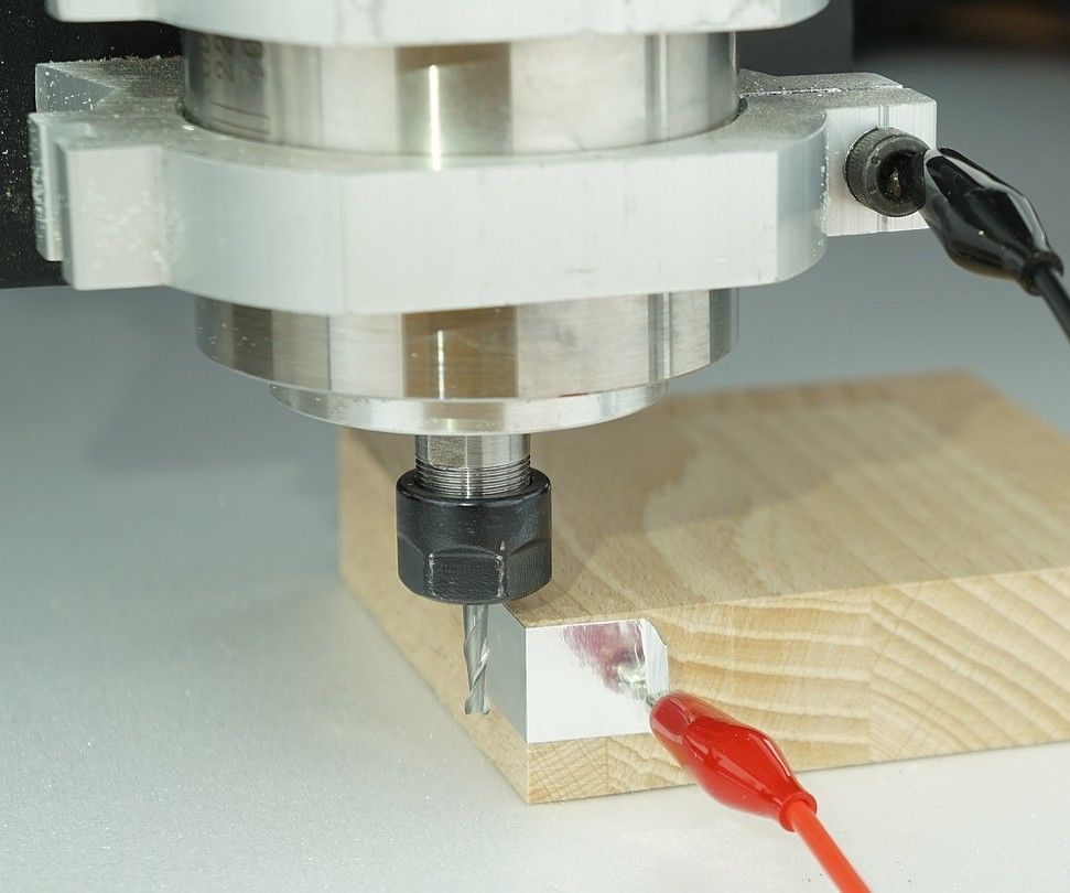 Poor Man's CNC Edge Finder