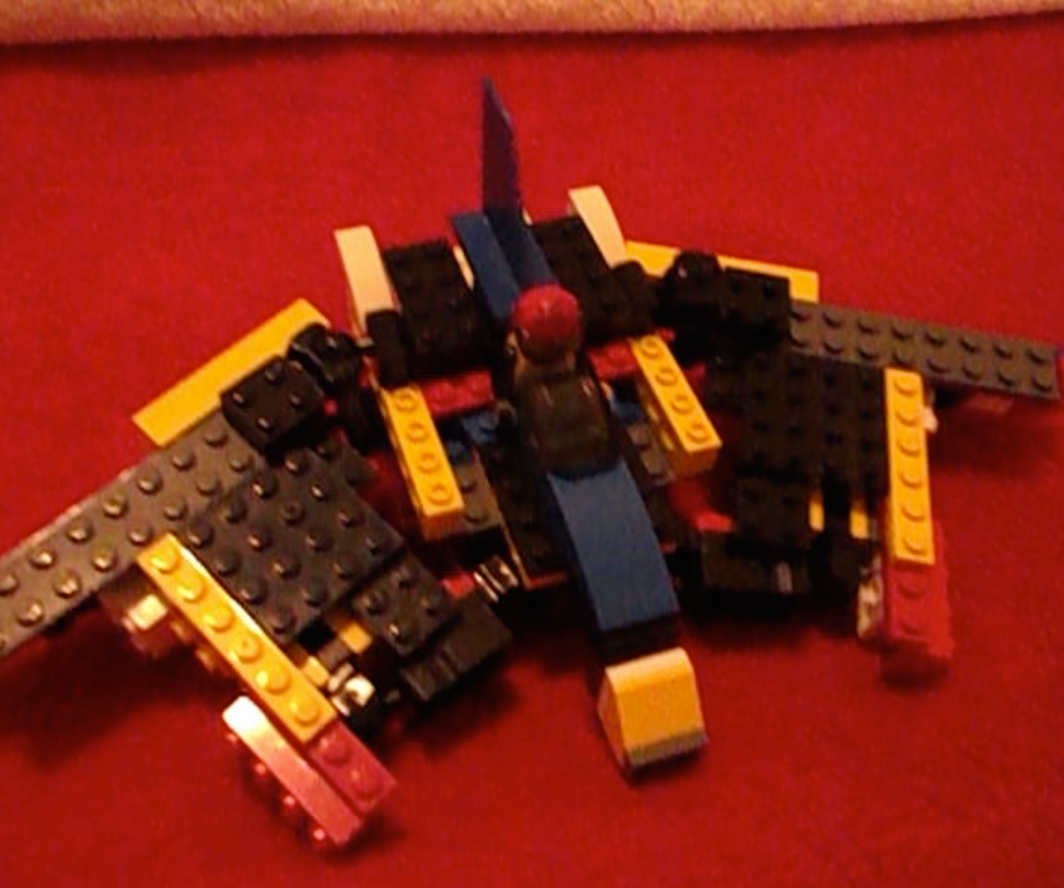 Lego Transformers: Twister