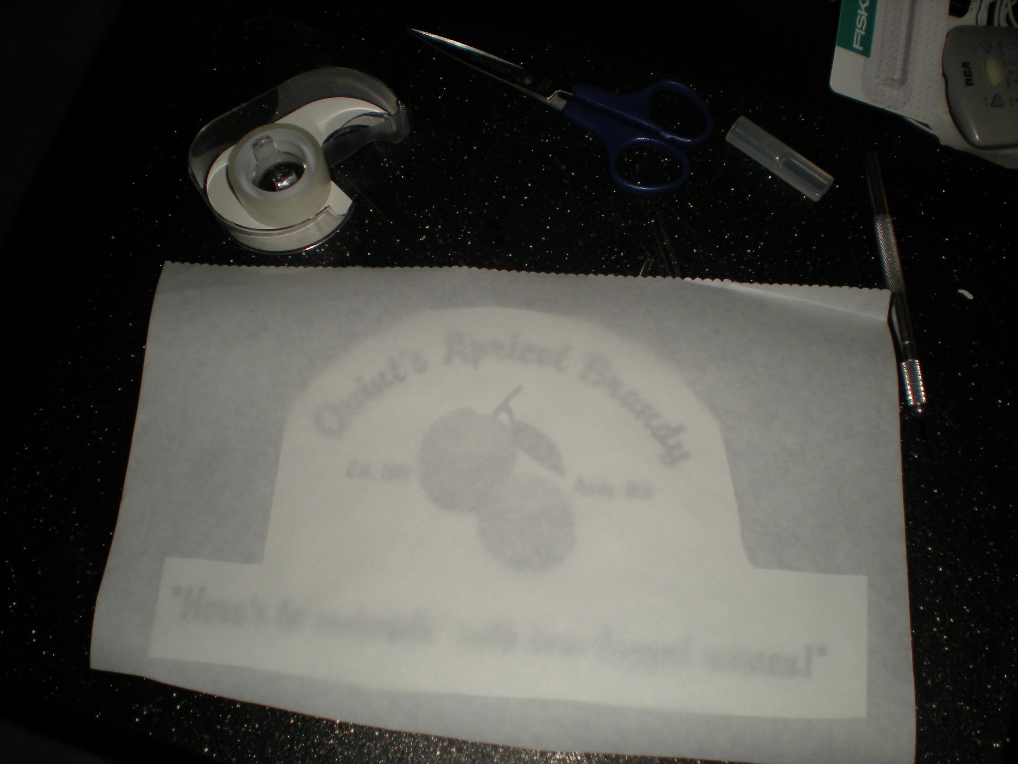 Sticking to Stencils? Freezer Paper and You 6 Steps Instructables