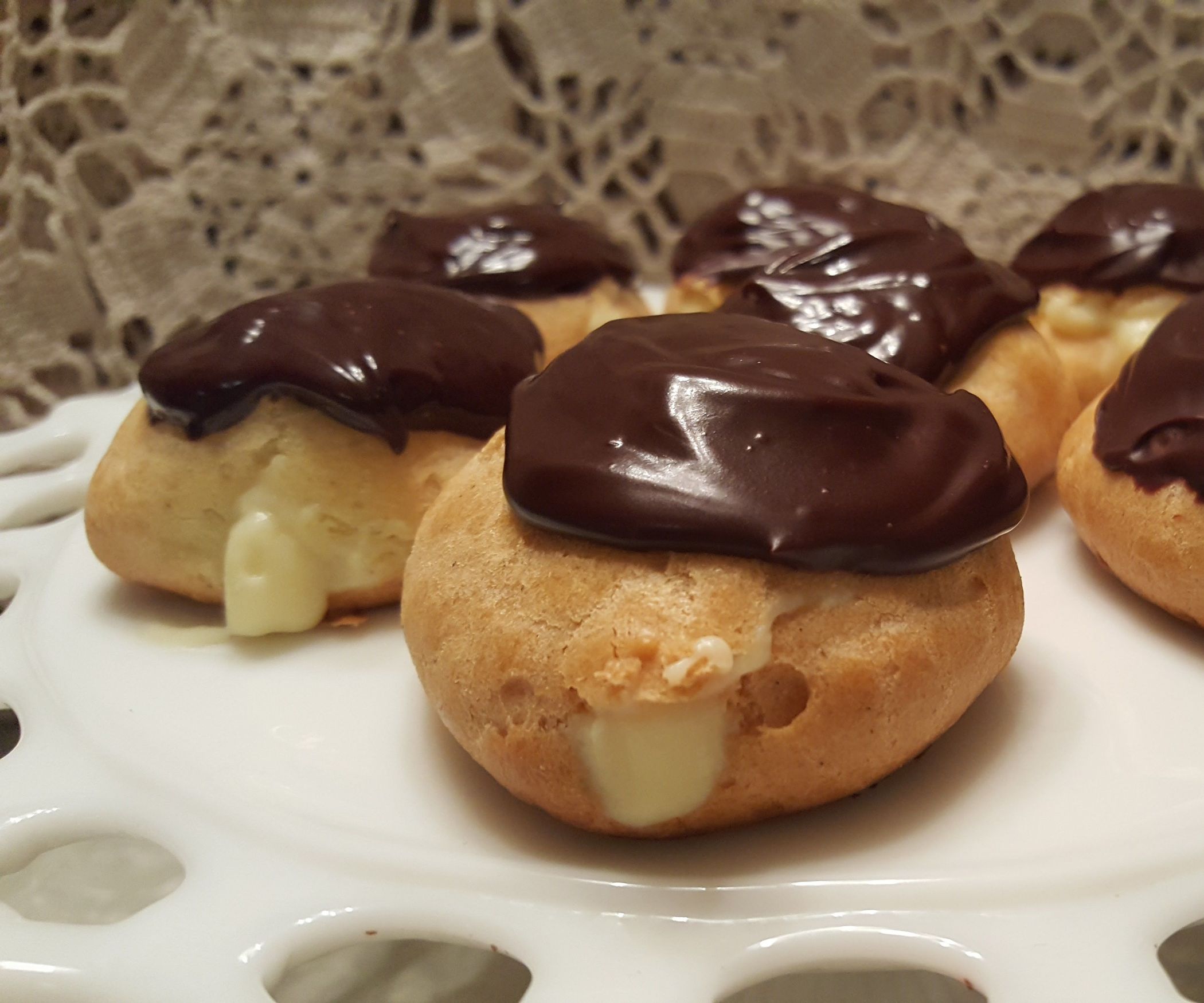 Glutenfree Chocolate Eclairs 11 Steps (with Pictures) Instructables