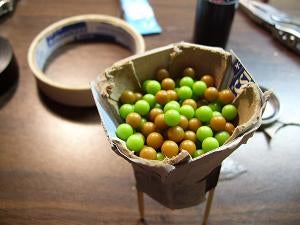 Insert the Explostion Assembly and Load