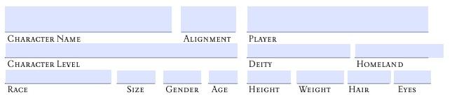 Craft Your Description and Personality