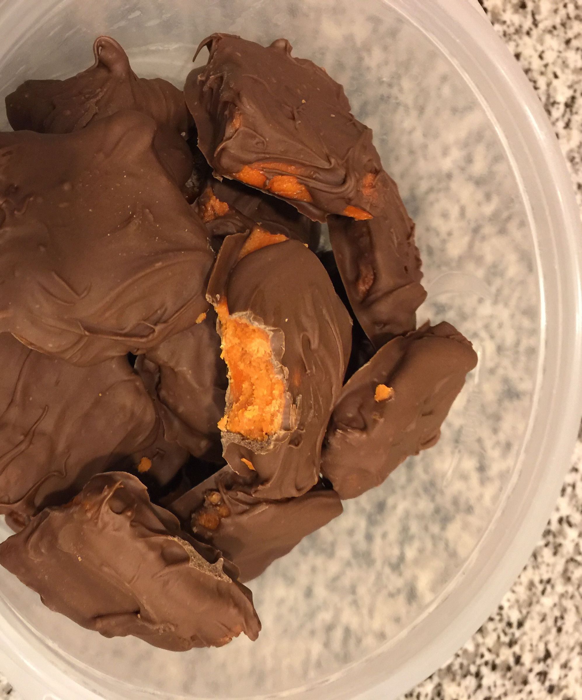 Homemade Butterfingers