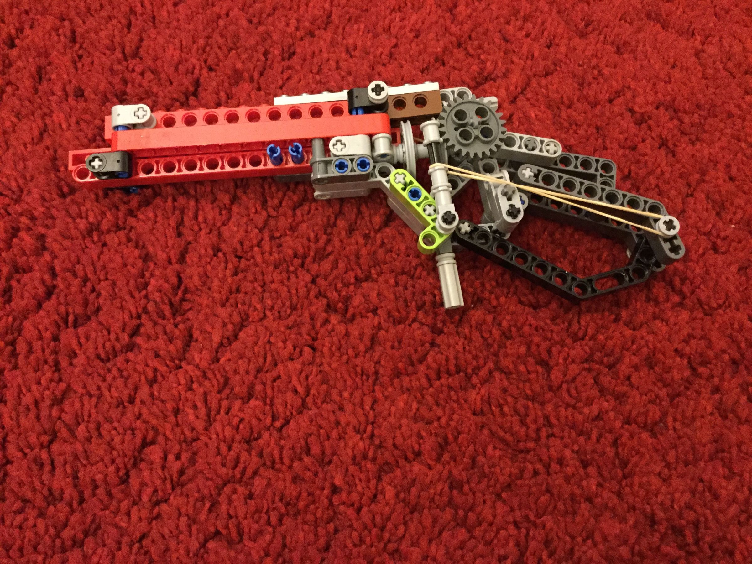 Working Lego Technic Revolver