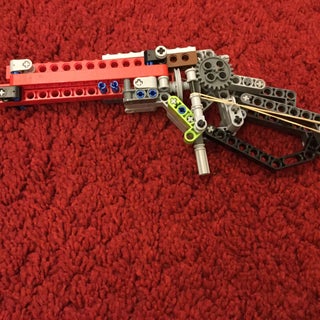 Working Lego Technic Revolver