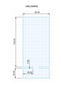 Realizando La Cara Frontal Del Portacelular