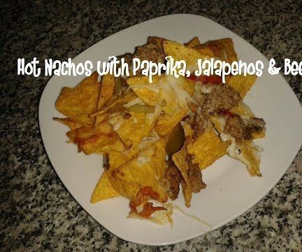 Hot Nachos With Paprika, Jalapenos & Beef Recipe