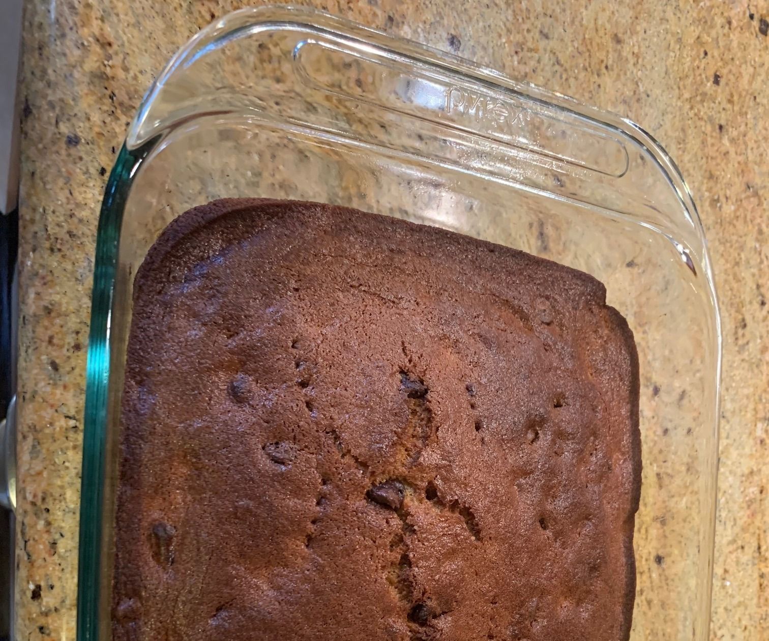 Choco Banana Bread
