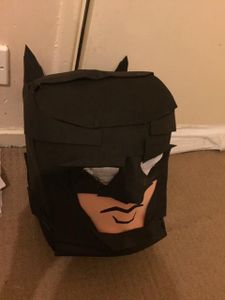 Fully Colour the Bat Head
