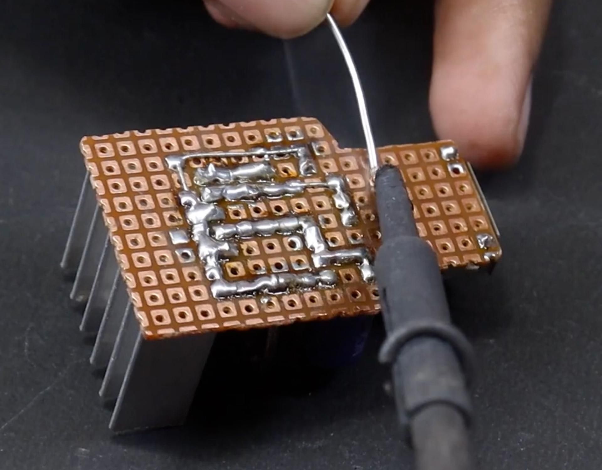 How to Make a 3A Solar Phone Charger at Home | LM2576 5V Buck Converter ...