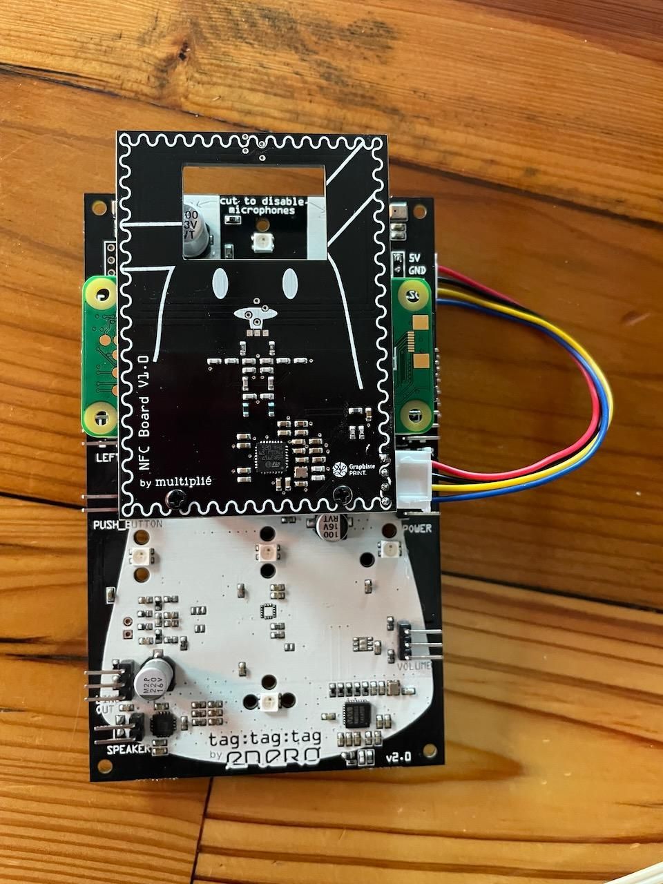 Installer La Carte NFC / NFC Board Installation