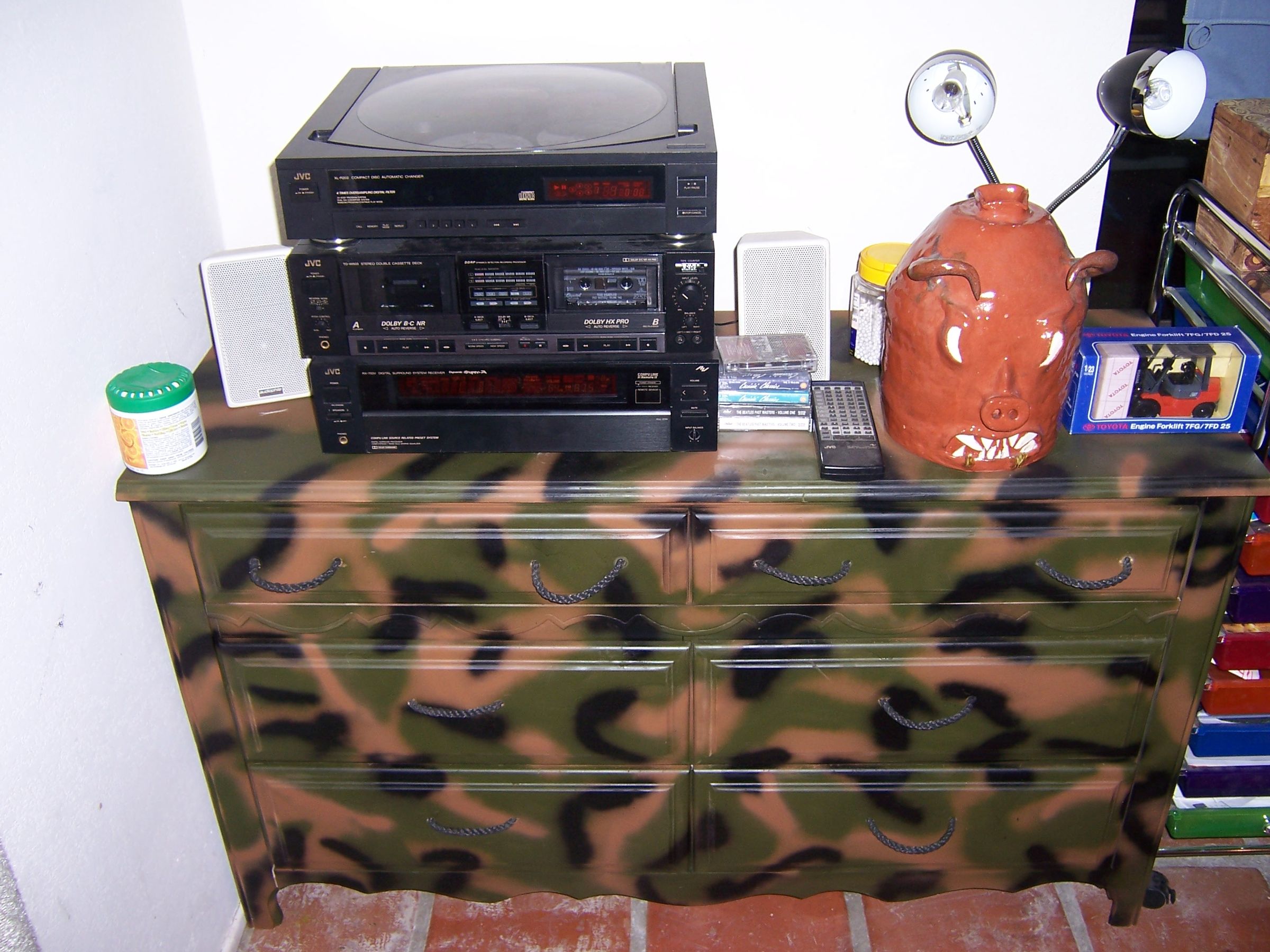 How to Man Up Your Cheap Girly Dresser!