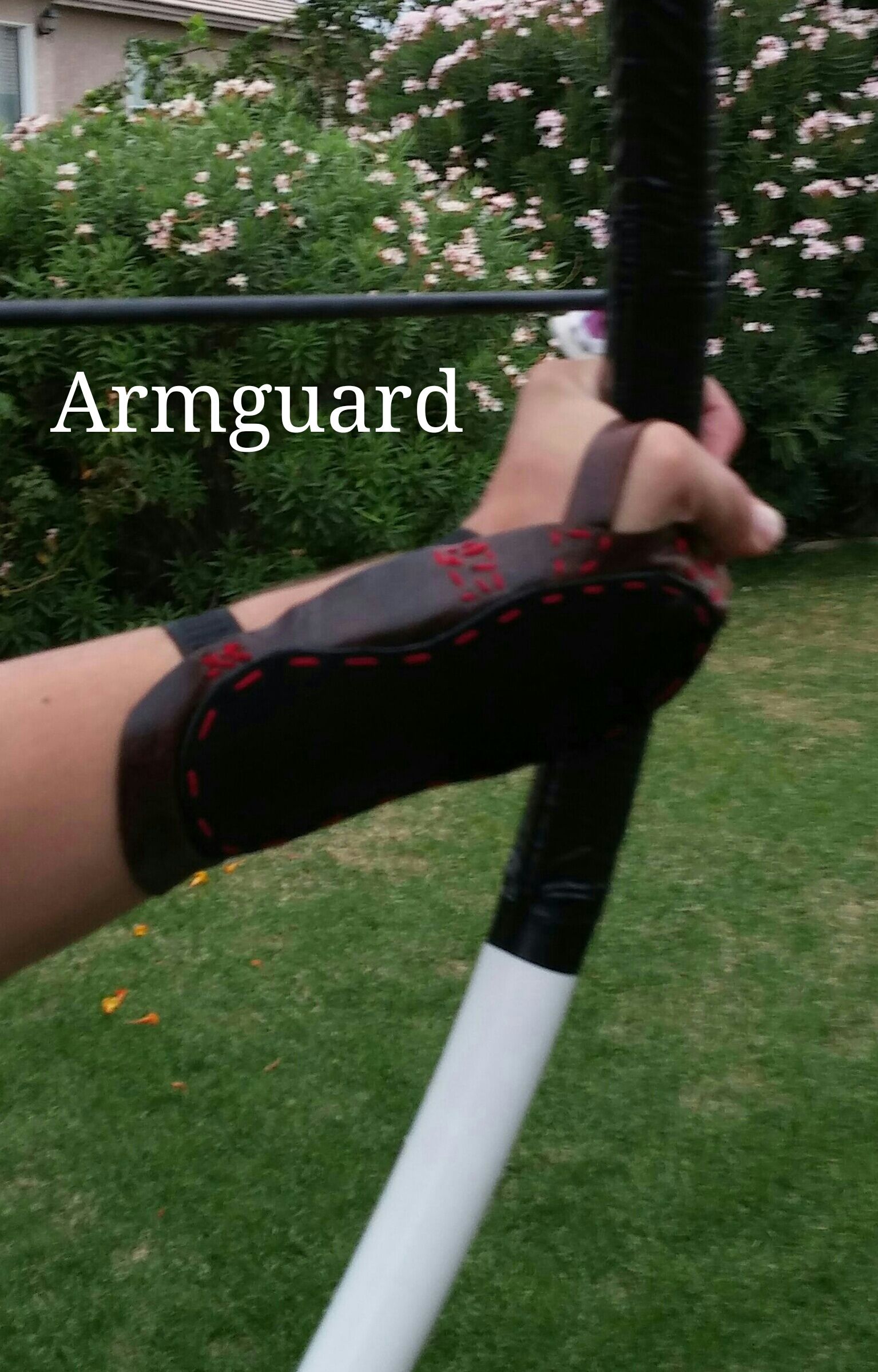 Archery Leather Armguard and Finger Tab 8 Steps Instructables