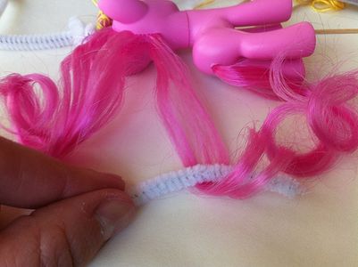 Perming Plastic Ponies