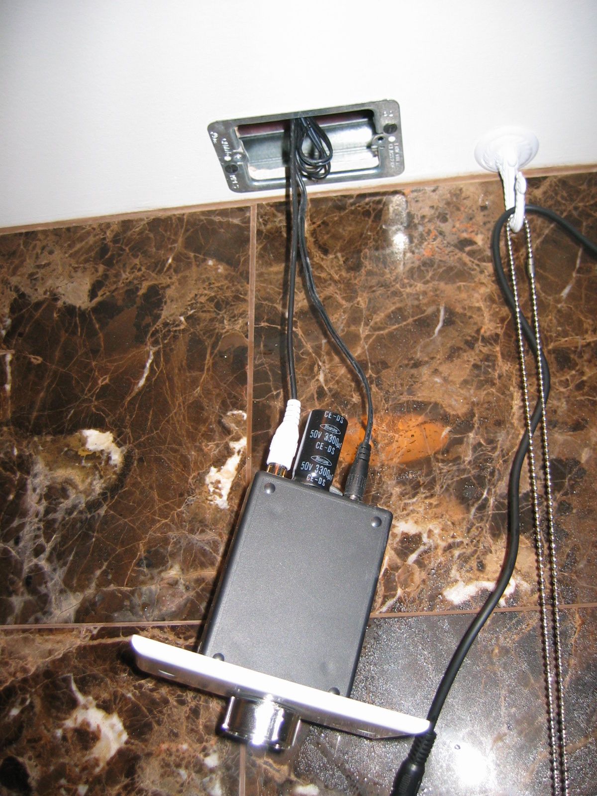 Listen & Control Audio (Music) While Showering 4 Steps (with Pictures