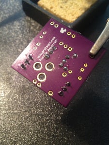 Installing the Resistors