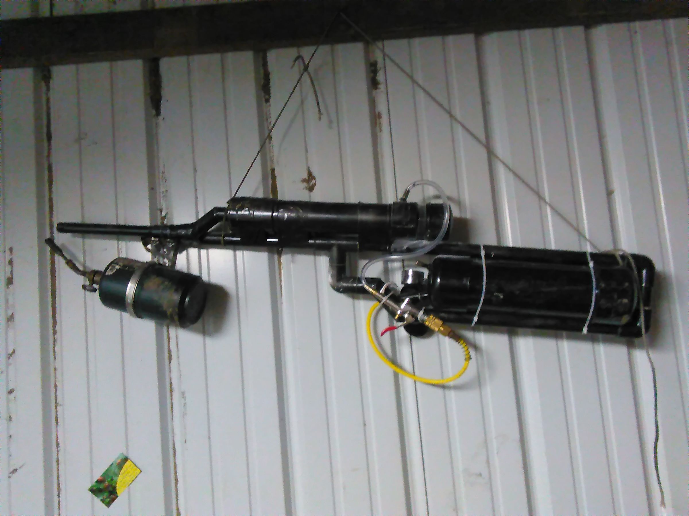 DIY Powdered Coffee Creamer Flamethrower!! 7 Steps (with Pictures