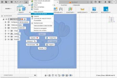 Step 8: Editar En Boceto