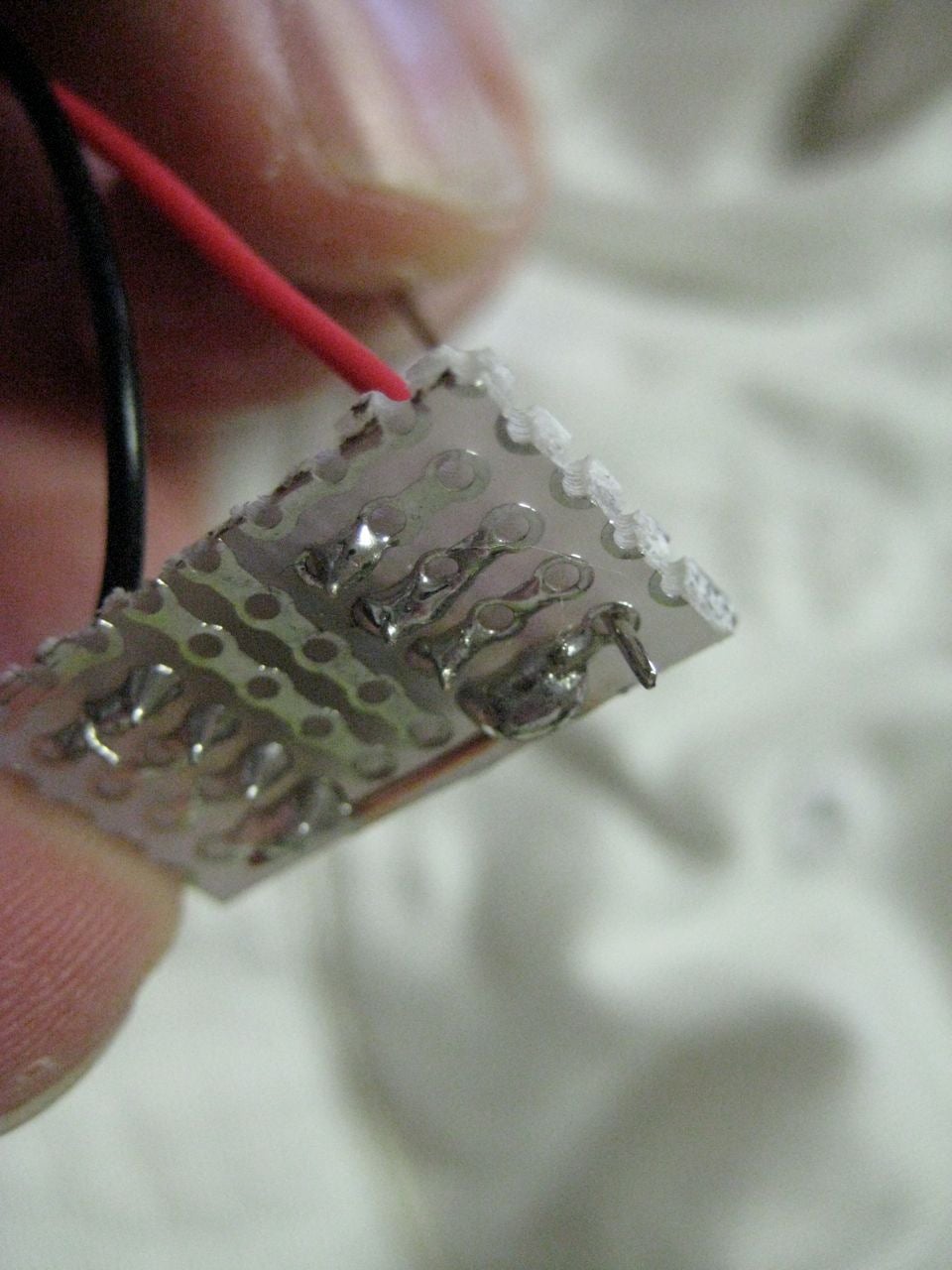 Attaching the Electronics