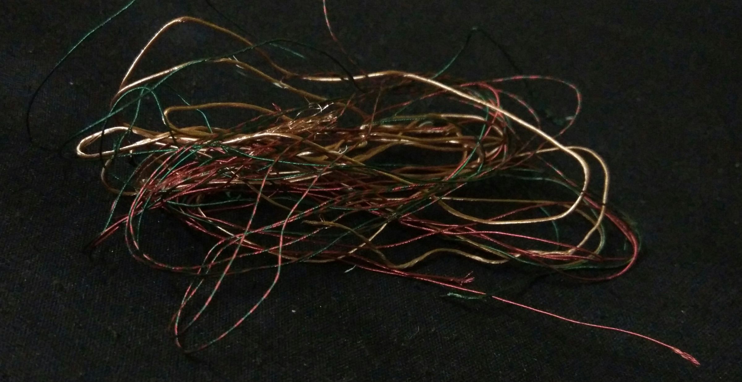 Alternate/substitute Conductive Thread 