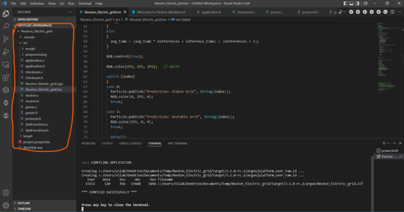 Setting Up Particle IDE and Workbench