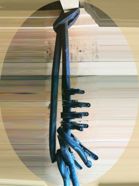 Instant Storage for Spring Clamps