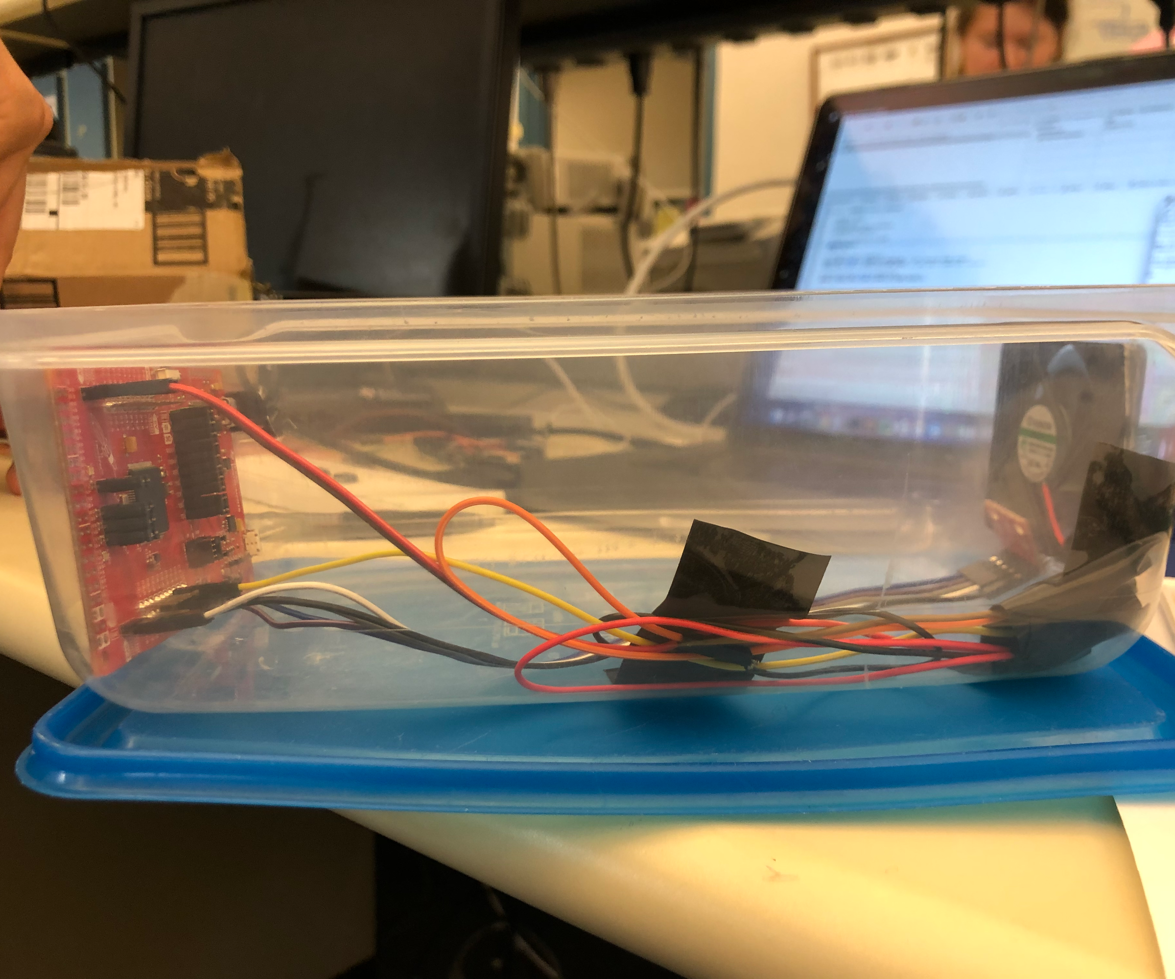 Temperature Controlled Tupperware