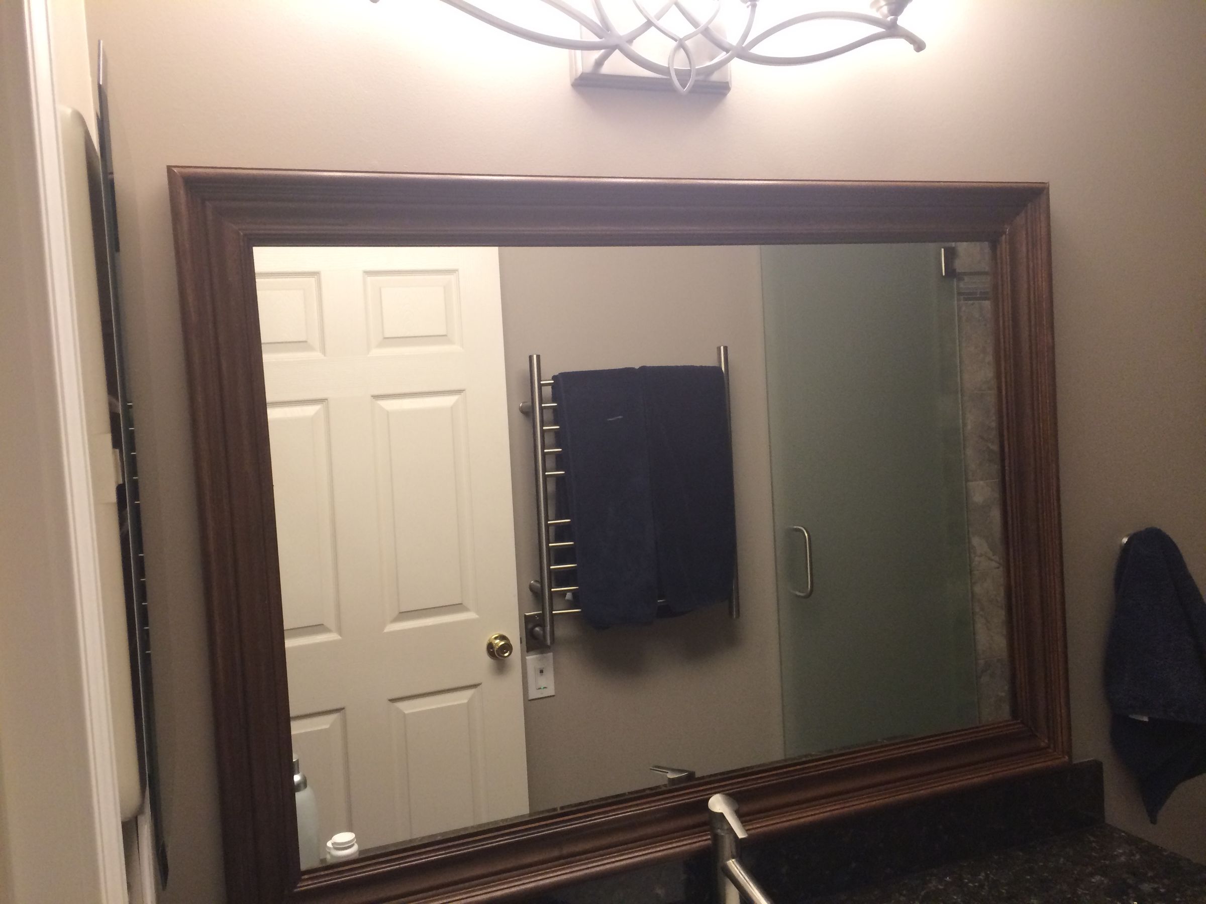 Floating Mirror Frame 7 Steps Instructables