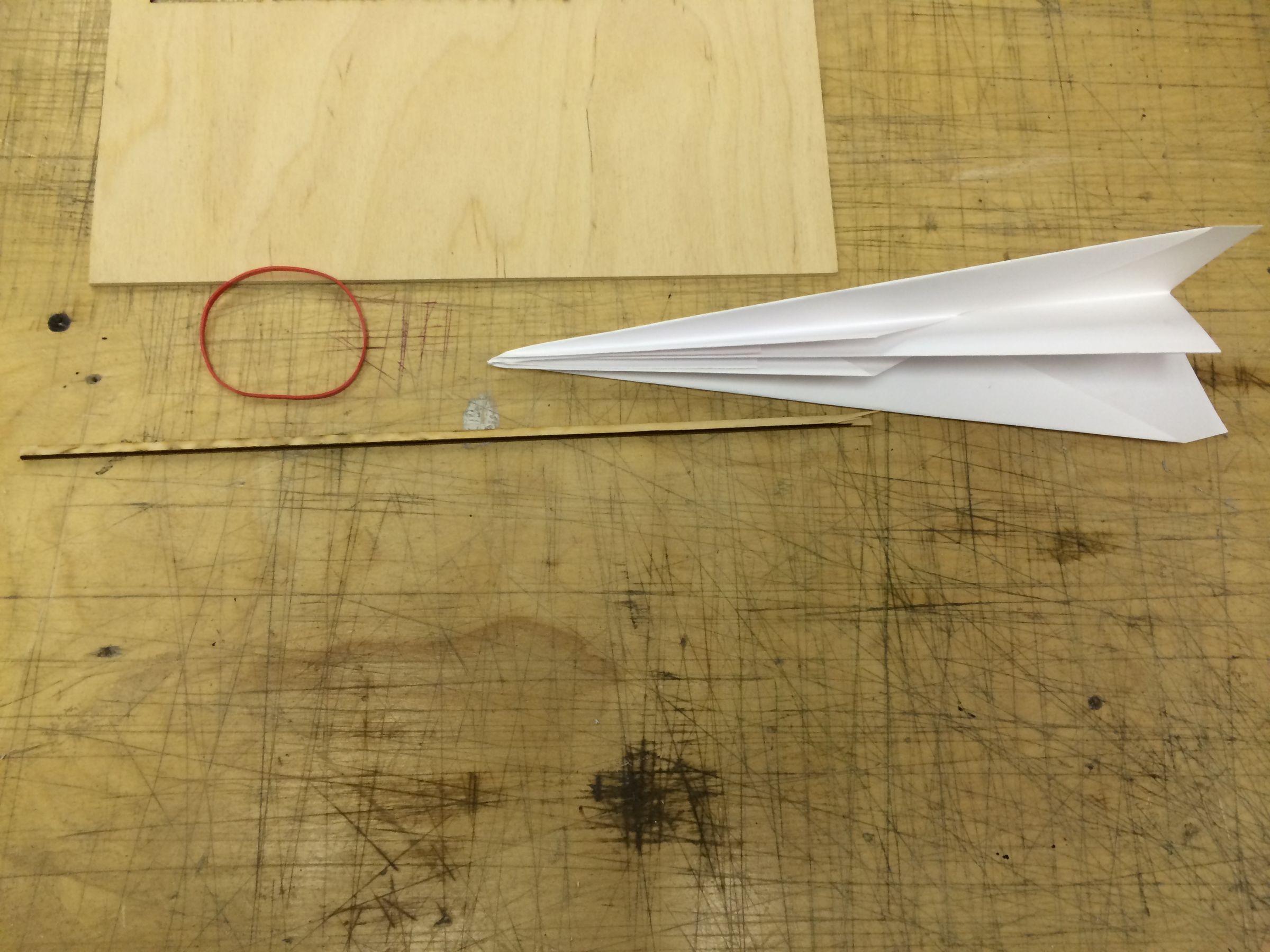 How to Make a Paper Airplane Slingshot 5 Steps Instructables