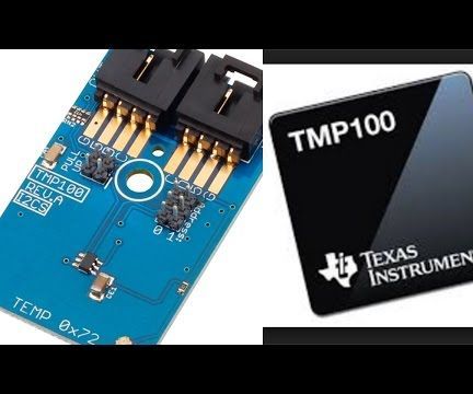 Raspberry Pi - TMP100 Temperature Sensor Python Tutorial