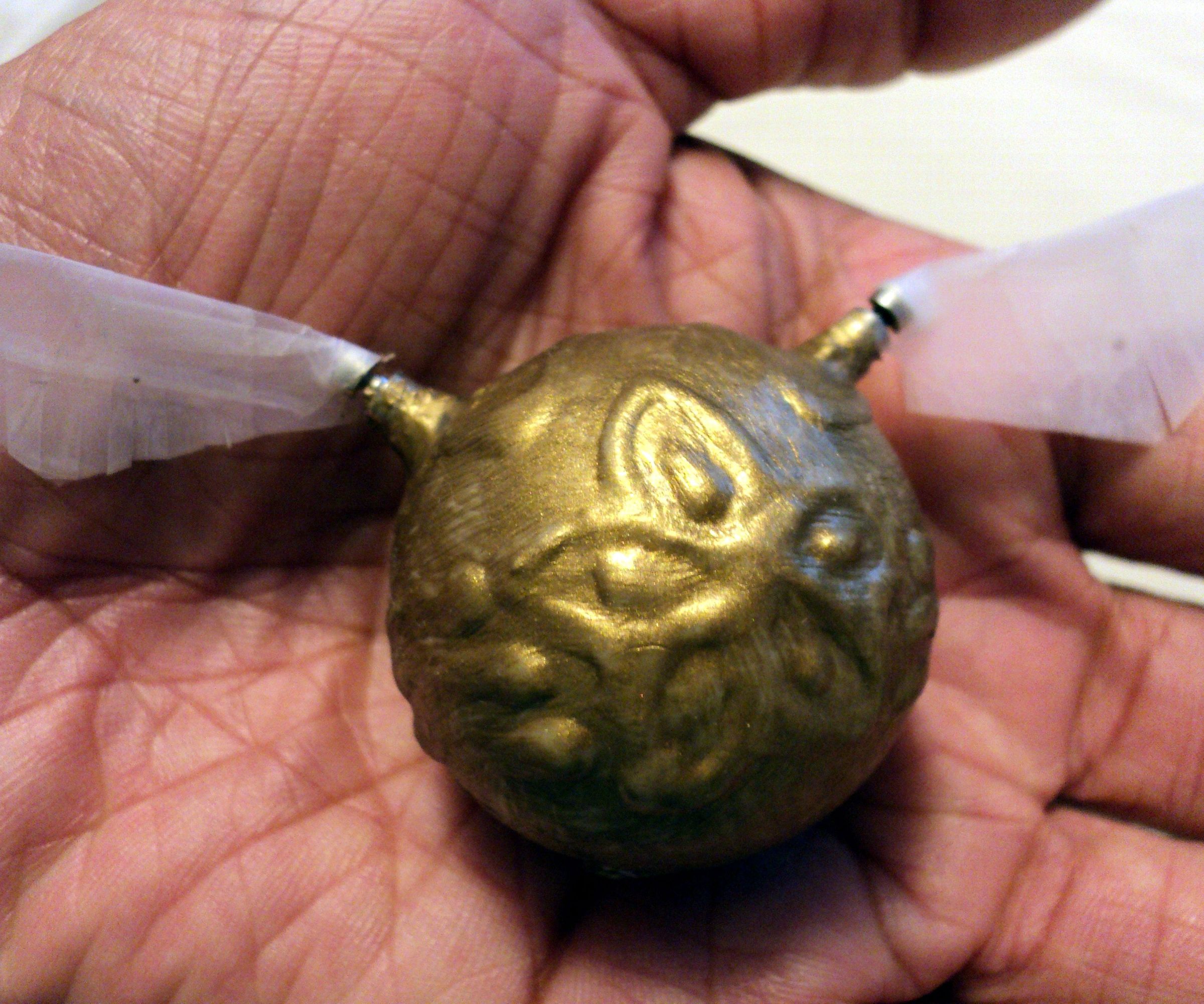 Motorized Quidditch Golden Snitch