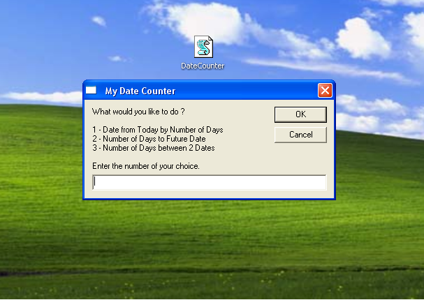 VBS Date Calculator App