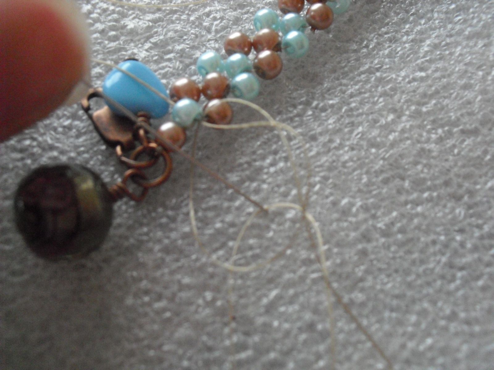 Easy 2needle Rightangle Weave Bracelet (sizes May Vary!) 6 Steps