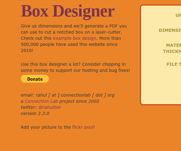Introduction: Designs 