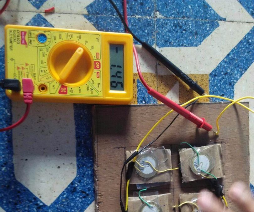 Piezoelectric Generator