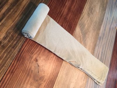 Begin Rolling the Shirt