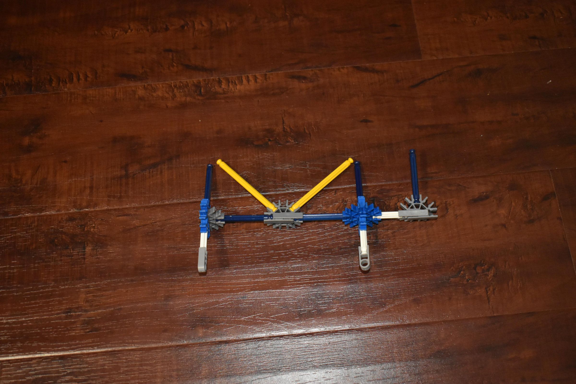 K'nex Octopus Fair / Carnival Ride Knex W/ Set Up & Disassembly Process ...