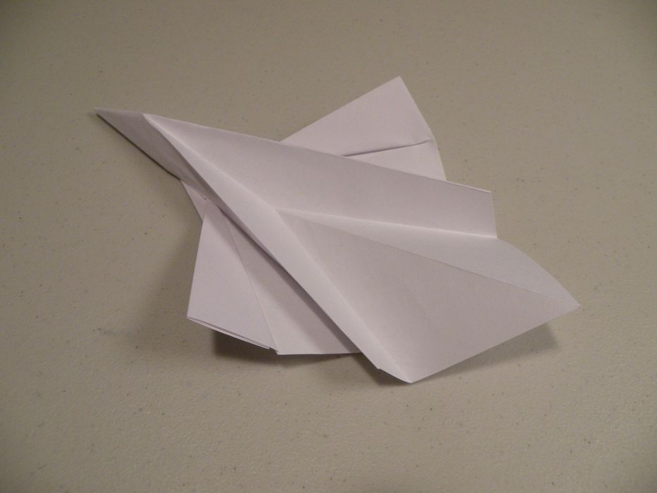Paper Space Shuttle : 35 Steps (with Pictures) - Instructables