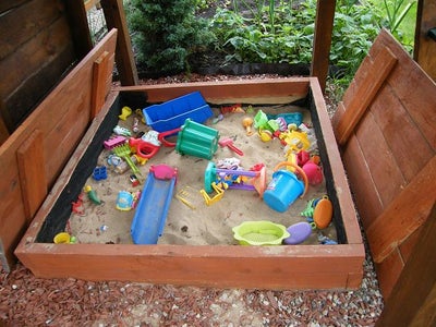 Tree Playhouse... Without a Tree