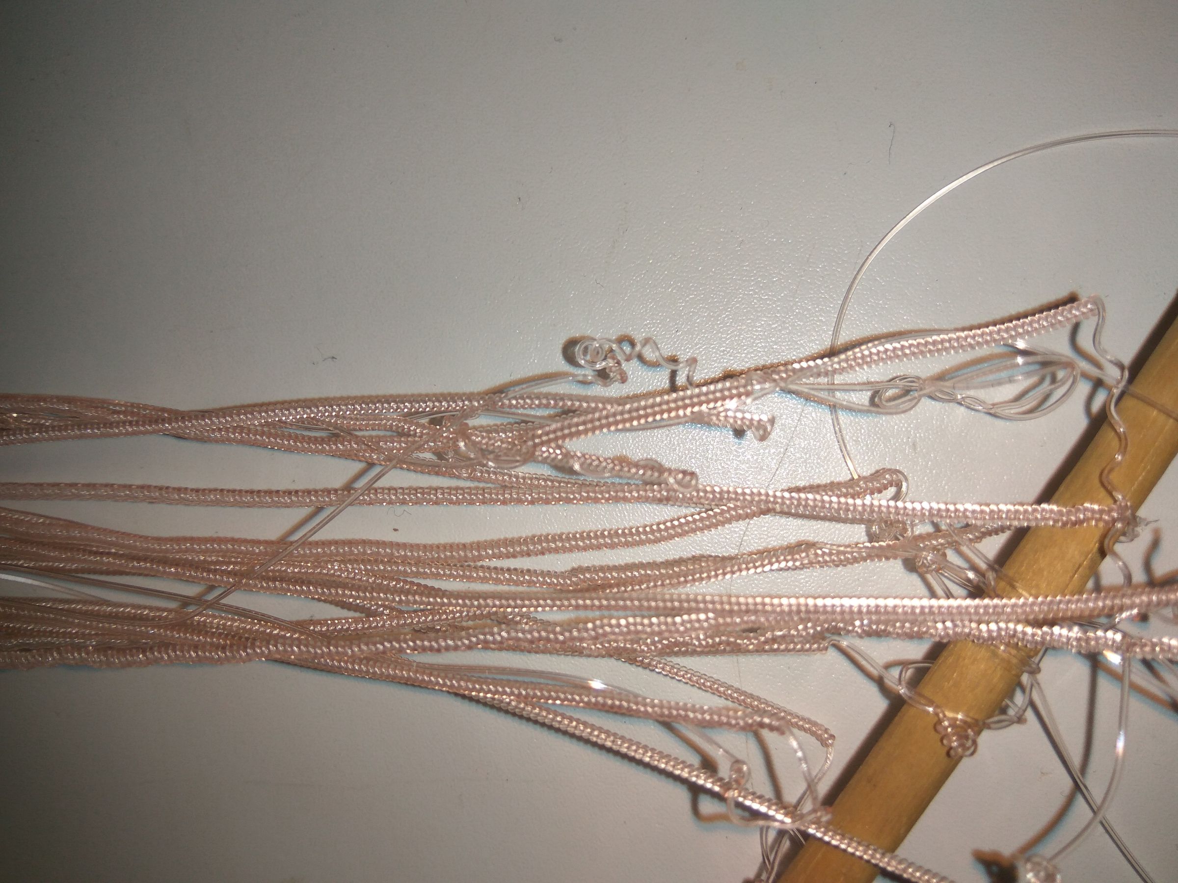 Fabricating Fishing Line Artificial Muscle at Home 7 Steps (with