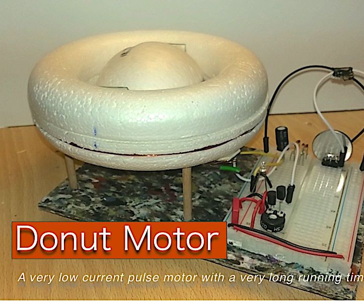 Donut Motor