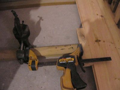Solid Pine Floor