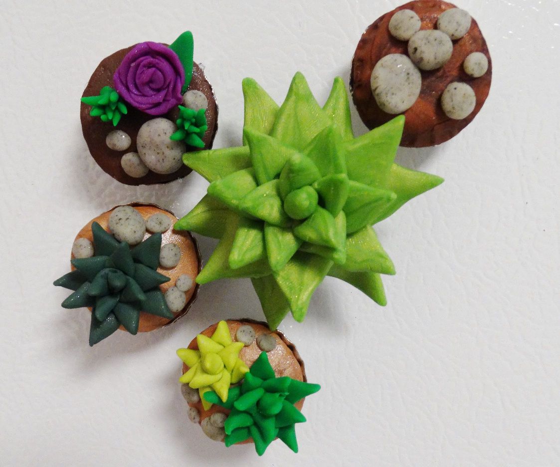 FRIDGE (magnetic) GARDEN!